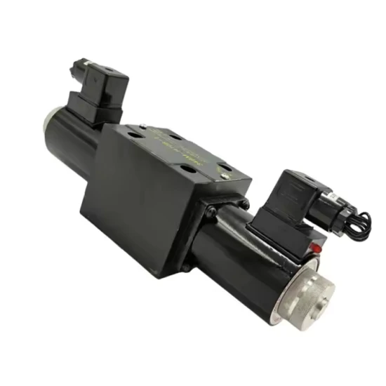 34EO-H10B-T Double Ended Hydraulic Solenoid Valve factory